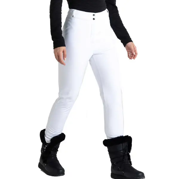 Image of Dare 2B Womens Sleek III Slim Waterproof Softshell Ski Pants 14 - Waist 30' (76cm), Inside Leg 31.5'