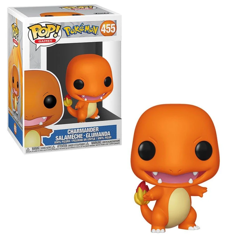 Image of FUNKO POP! Games: Pokemon - Charmander Action Figures One Size Black 73508790000