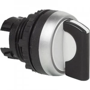 Image of Selector Front ring PVC chrome plated Black 2 x 45
