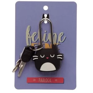 Image of Feline Fine Cat Padlock