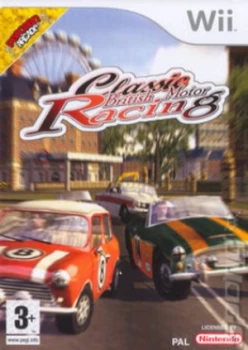 Image of Classic British Motor Racing Nintendo Wii Game