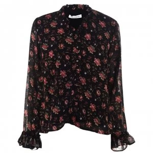 Image of Sofie Schnoor Floral Blouse - AOP Flow blk