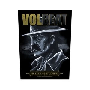 Image of Volbeat - Outlaw Gentlemen Back Patch