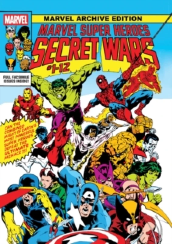 Image of Marvel Archive Edition: Marvel Super Heroes Secret Wars Gallery Edition Hardback