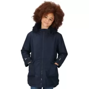 Image of Regatta Boys AdelynWaterproof Breathable Parka Coat 3-4 Years - Chest 55-57cm (Height 98-104cm)