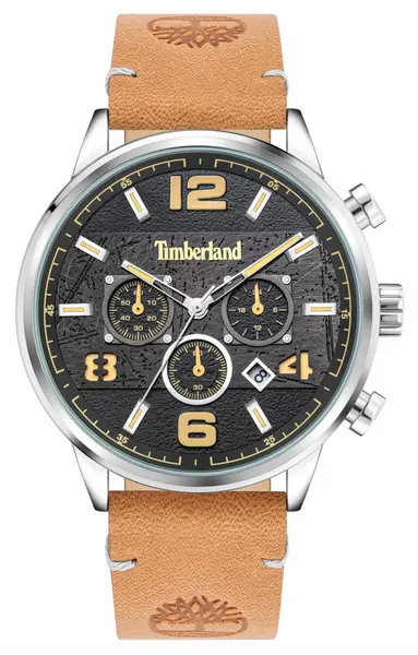 Image of Timberland TDWGC2091204 Ellacoya-Z Quartz Chronograph (46mm Watch