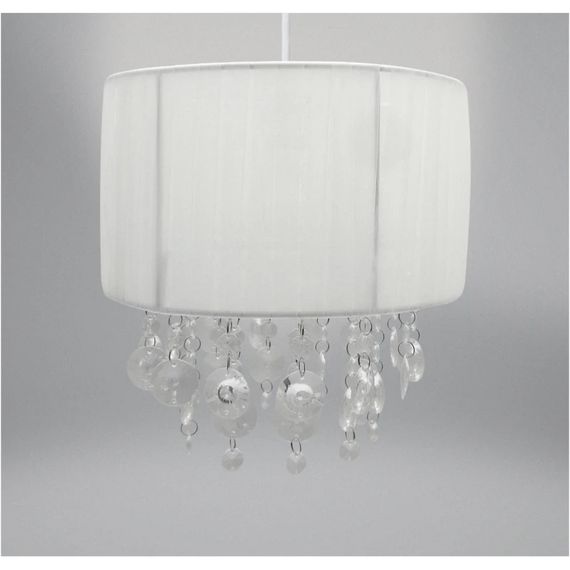 Image of Country Club Country Club Easyfit Light Decoration - Elliana White in Off White Off White One Size Unisex 5023674183157