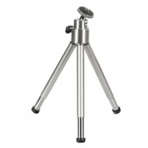 Image of Hama Mini Tripod with Ball Tilt Head Silver 00004009