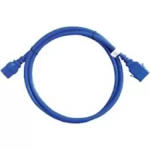 Image of APC C19 - C20 1.8m Blue C19 coupler C20 coupler