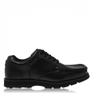 Image of Kangol Harrow Leather Mens Shoes - Black