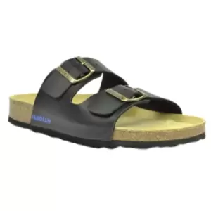Image of Sanosan Mens Aston Sano Sandals (8 UK) (Navy/Brown)