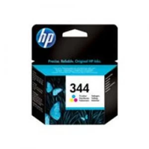 Image of HP 344 Tri Colour Ink Cartridge