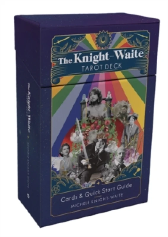 Image of The Knight-Waite Tarot Deck : Cards & Quick Start Guide Cards
