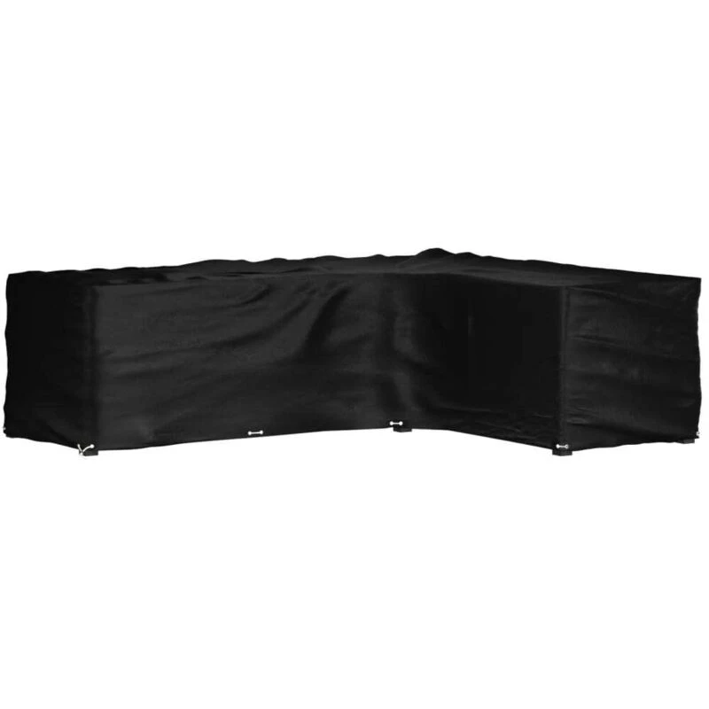 Image of VIDAXL L-Shaped Garden Furniture Cover 16 Eyelets 260x210x80cm Vidaxl 8720845750749