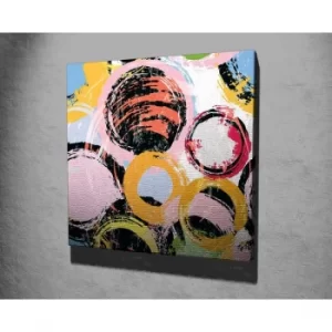 Image of KC294 Multicolor Decorative Canvas Painting