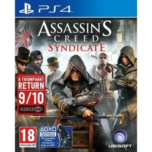 Image of Assassins Creed Syndicate PS4 Game