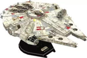 Image of Star Wars 3D Puzzle Millennium Falcon