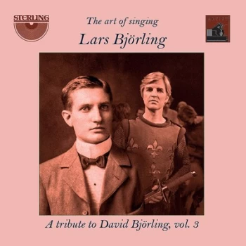 Image of Lars Bjorling The Art of Singing A Tribute to David Bjorling - Volume 3 by Lars Bjorling CD Album