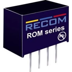 Image of RECOM ROM 1205S 1W DCDC Converter ROM 1205S 5 V 200 mA