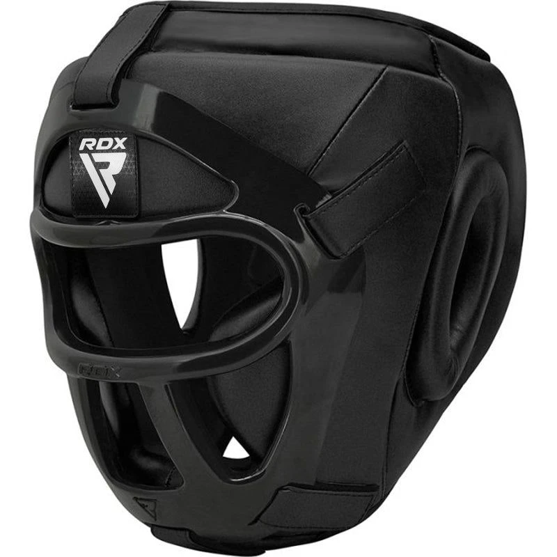 Image of RDX SPORTS Head Guard Grill T1 Full Black