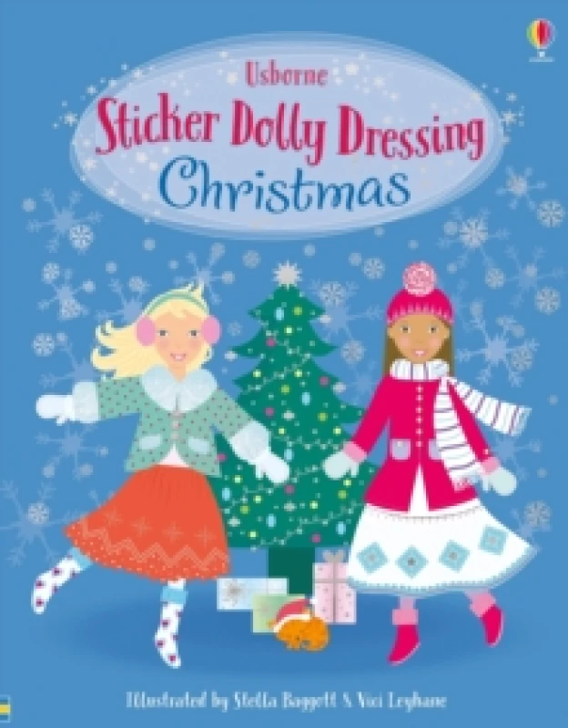 Image of sticker dolly dressing christmas 9781474971652