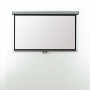 Image of Metroplan Eyeline 98" Manual Wall Projector Screen