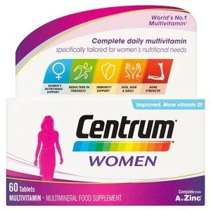 Image of Centrum Women Tablets x60