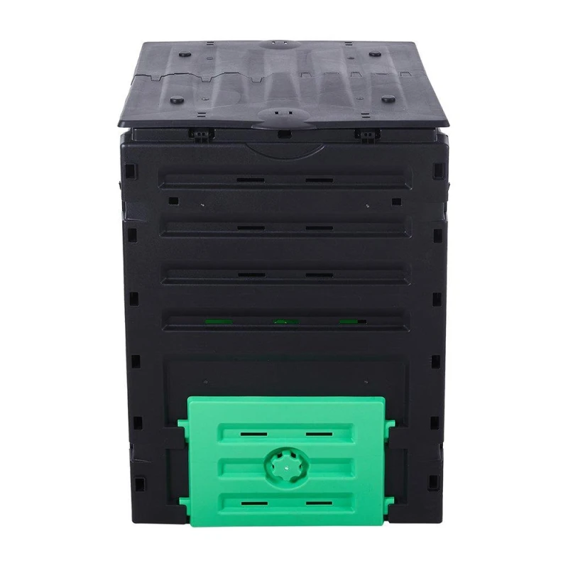 Image of Breeins 450L Garden Compost Bin Black unisex One size