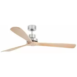 Image of Faro Lantau-G Matt Nickel, Pine Ceiling Fan With DC Motor