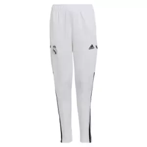 Image of 2022-2023 Real Madrid Sweat Pants (White)