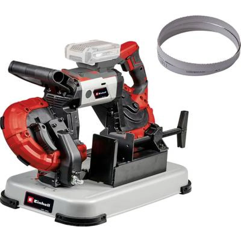 Image of Einhell Einhell Cordless band saw TE-MB 18/127 U Li-Solo Power X-Change Cutting depth (max.) 115mm 18 V Saw blade length 1141mm 4504215