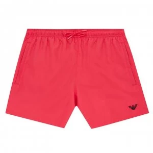 Image of Emporio Armani Essential Swim Shorts Red Size L Men