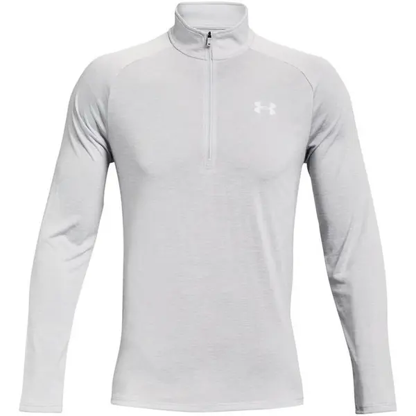 Image of Under Armour Tech Half Zip Top Mens M Blue 62000754390