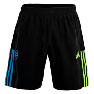 Image of 2023-2024 Arsenal Downtime Shorts (Black)