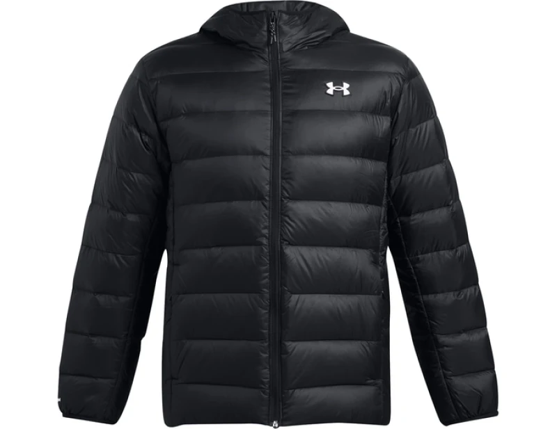 Image of Under Armour Legend Down Hooded Jacket Black C001 L