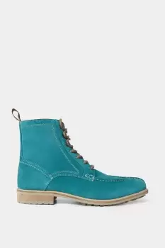 Image of Alex Green Suede Boot