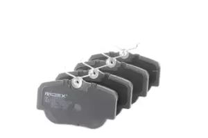 Image of RIDEX Brake pad set 402B0330 Brake pads,Brake pad set, disc brake MERCEDES-BENZ,190 (W201)