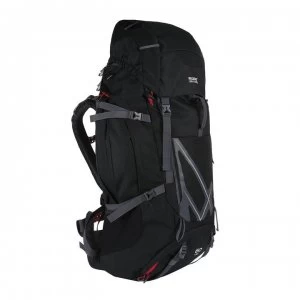 Image of Regatta Kota Expedition 60+15L Rucksack - Black