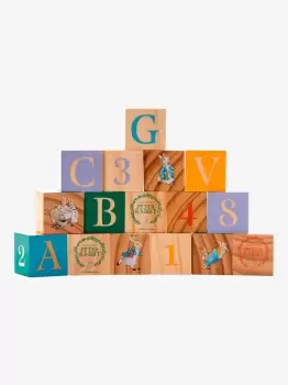 Image of Peter Rabbit Wooden Picture Blocks
