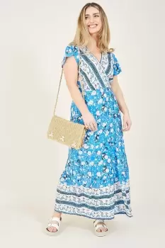 Image of Floral Print 'Mia-Rose' Maxi Dress