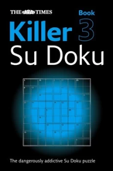 Image of The Times Killer Su Doku 3 by The Times Mind Games Book