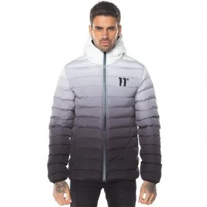 Image of 11 Degrees Space Jacket - Black & White
