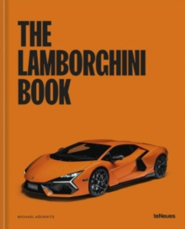 Image of The Lamborghini Book Hardback
