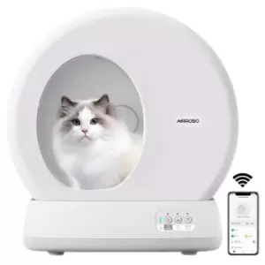 Image of AirRobo Self-Cleaning Cat Litter Tray