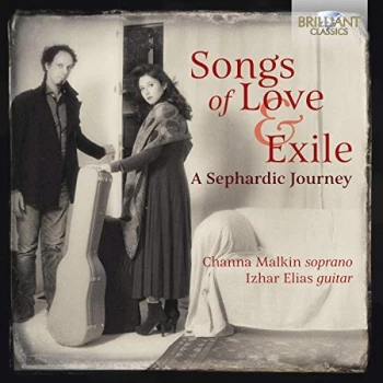 Image of Izhar Elias|Channa Malkin - Channa Malkin/Izhar Elias: Songs of Love & Exile CD