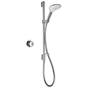 Image of Mira Showers Mode Pumped for Gravity Rear Fed Digital Mixer Shower