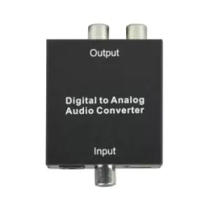 Image of AV Link 128.510UK audio converter Black