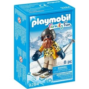 Image of Playmobil Skier with Poles