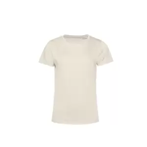 Image of B&C Womens/Ladies E150 Organic Short-Sleeved T-Shirt (L) (Off White)