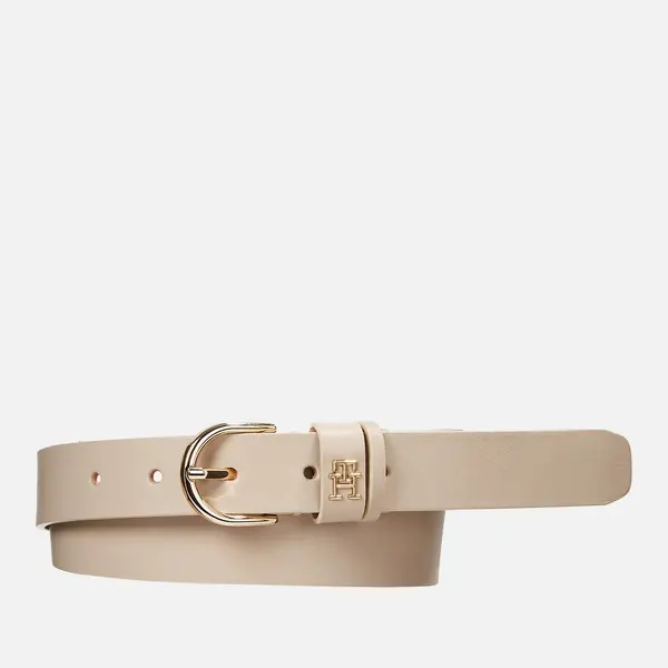 Image of Tommy Hilfiger Essential Effortless Leather Belt - 80cm